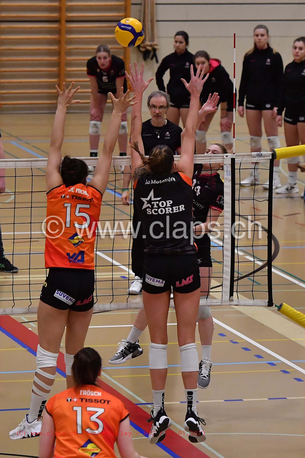 20230121 GenèveVolley - NUC