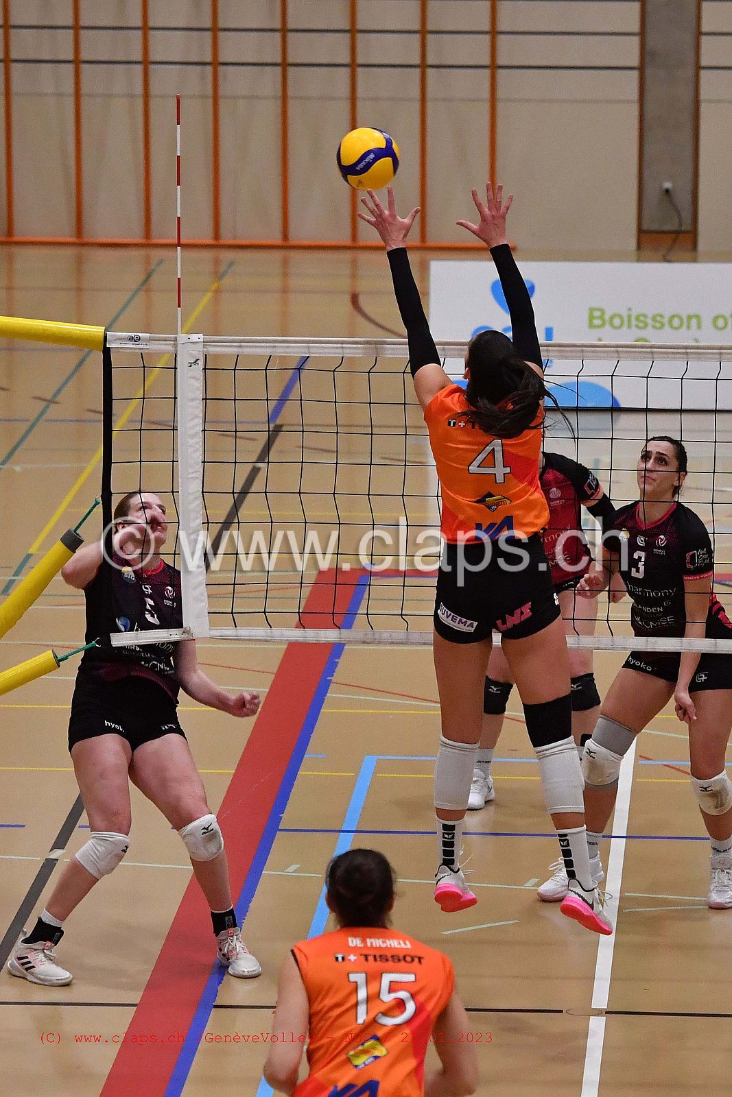 20230121 GenèveVolley - NUC