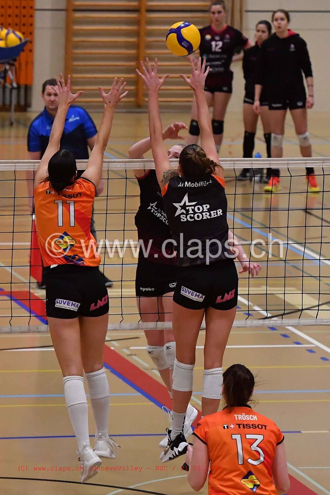 20230121 GenèveVolley - NUC