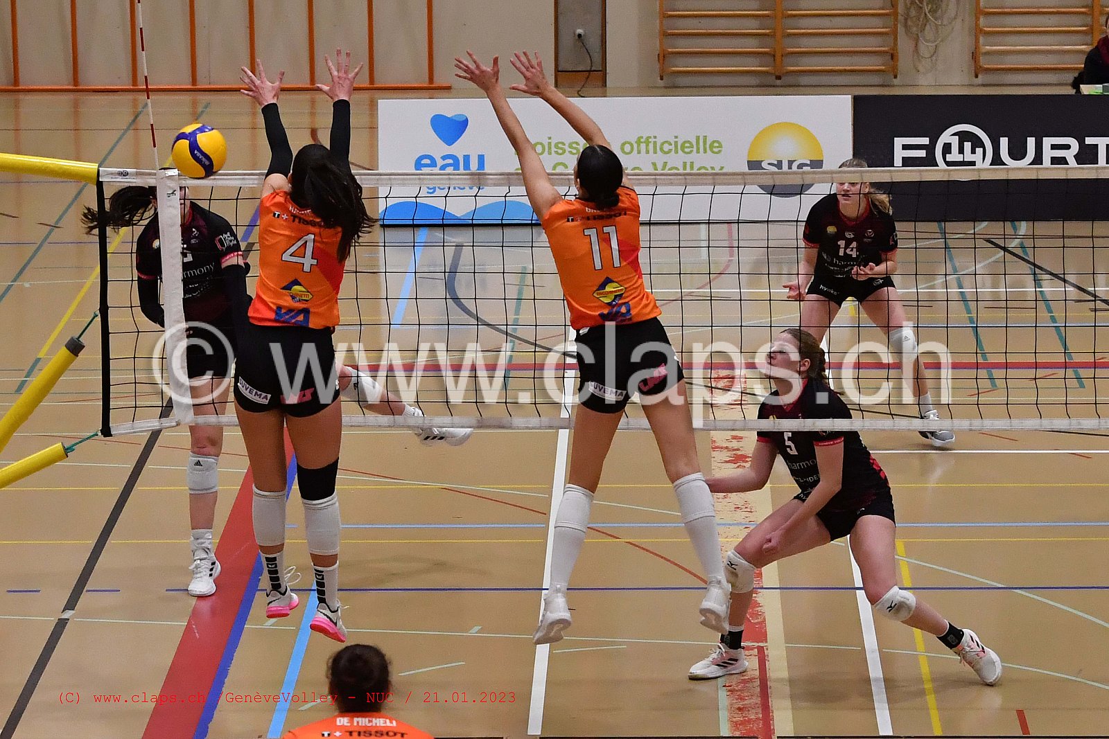 20230121 GenèveVolley - NUC