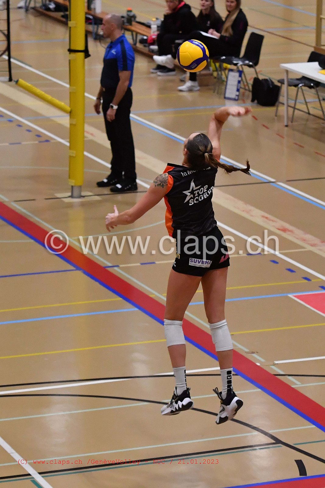 20230121 GenèveVolley - NUC