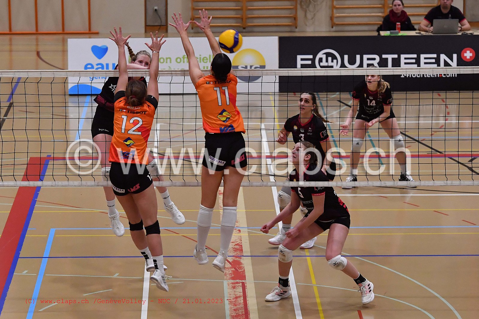 20230121 GenèveVolley - NUC