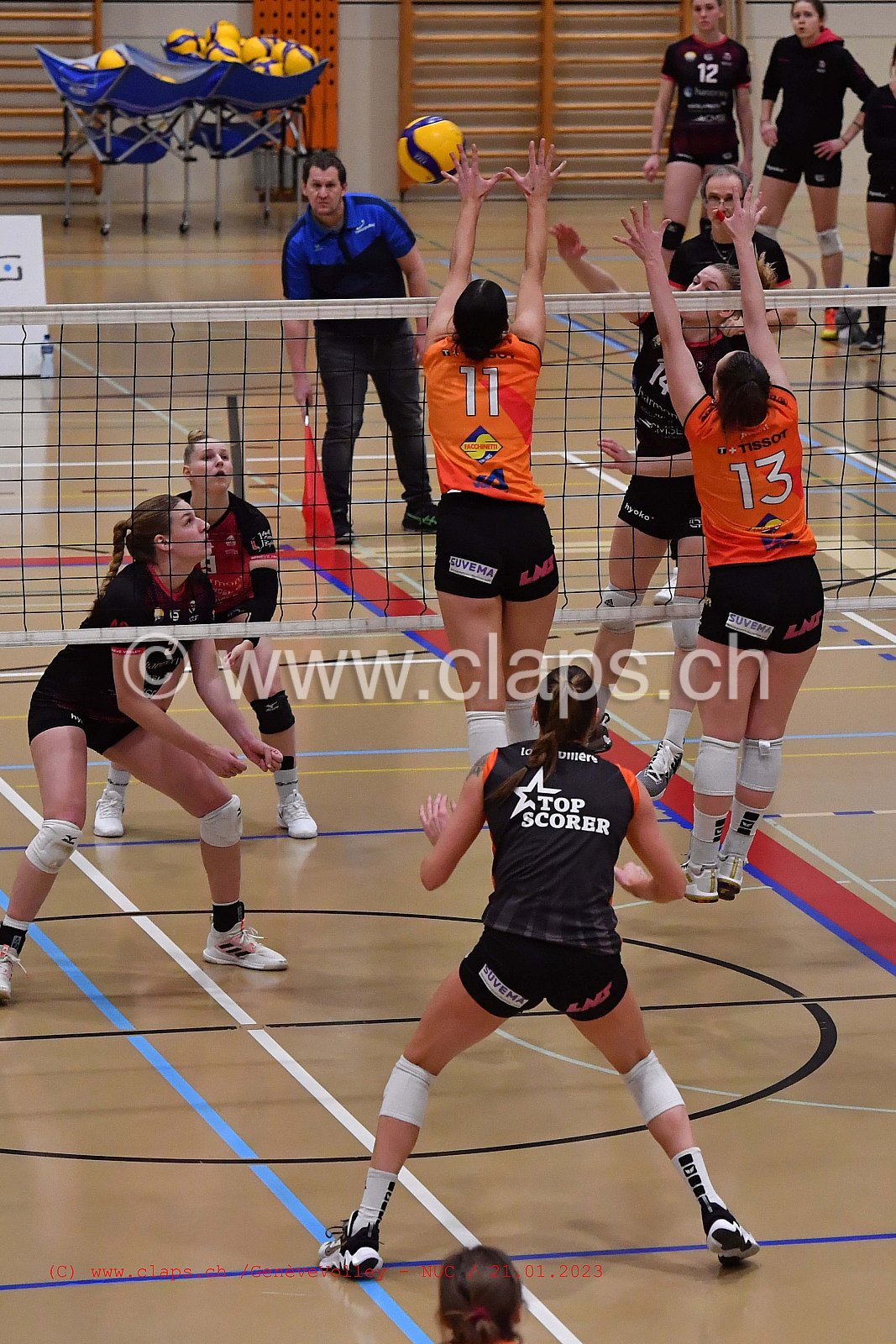 20230121 GenèveVolley - NUC