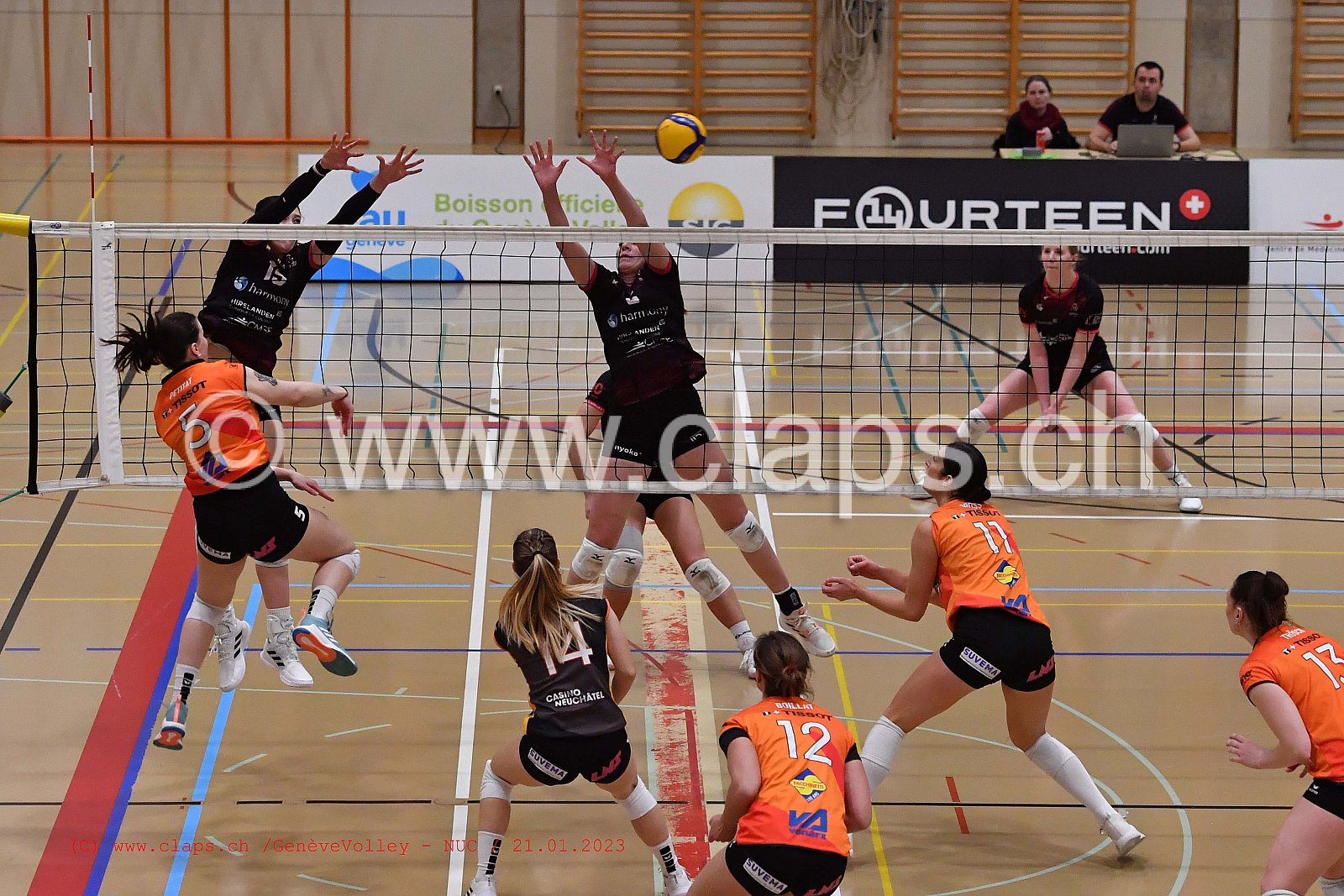 20230121 GenèveVolley - NUC