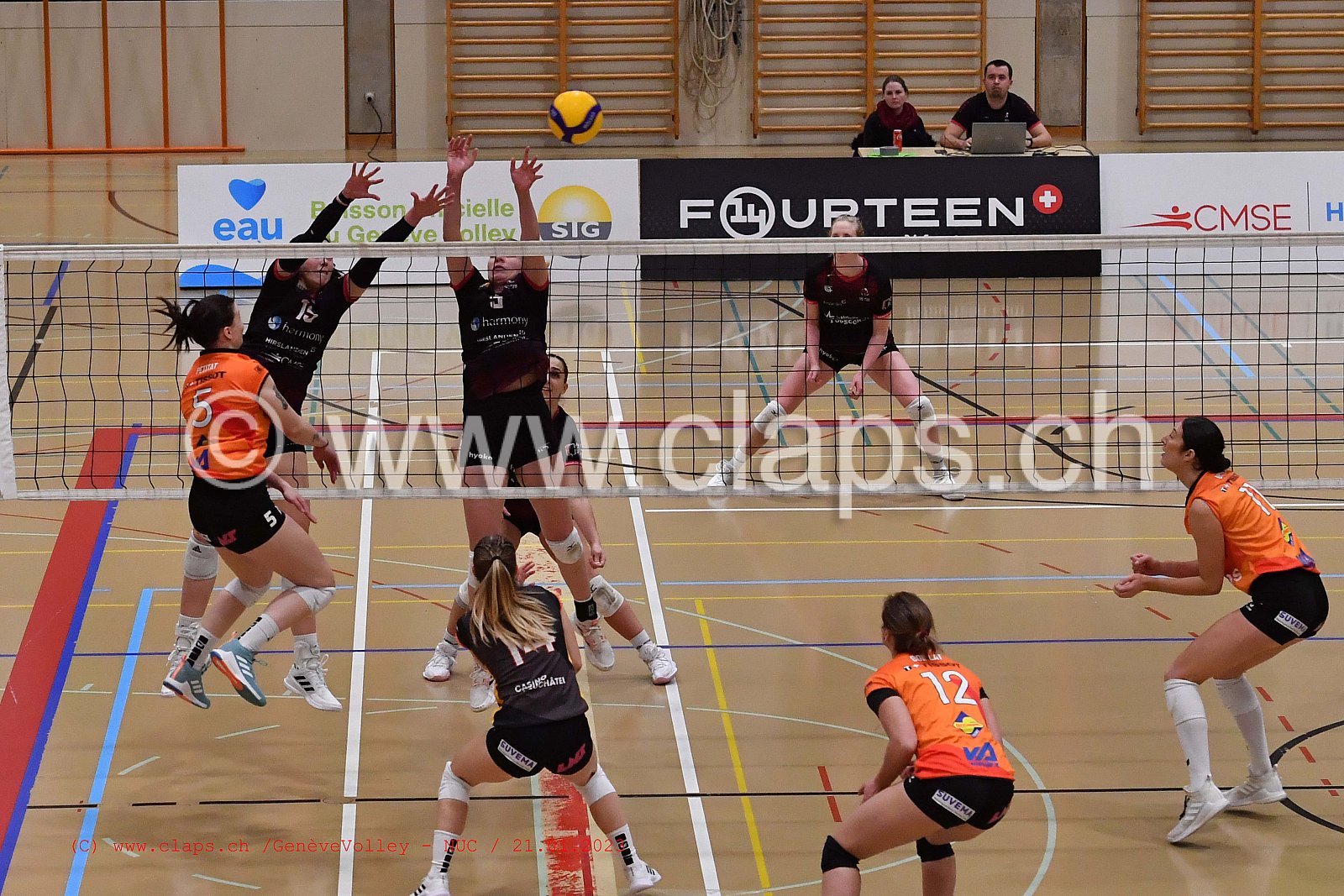 20230121 GenèveVolley - NUC