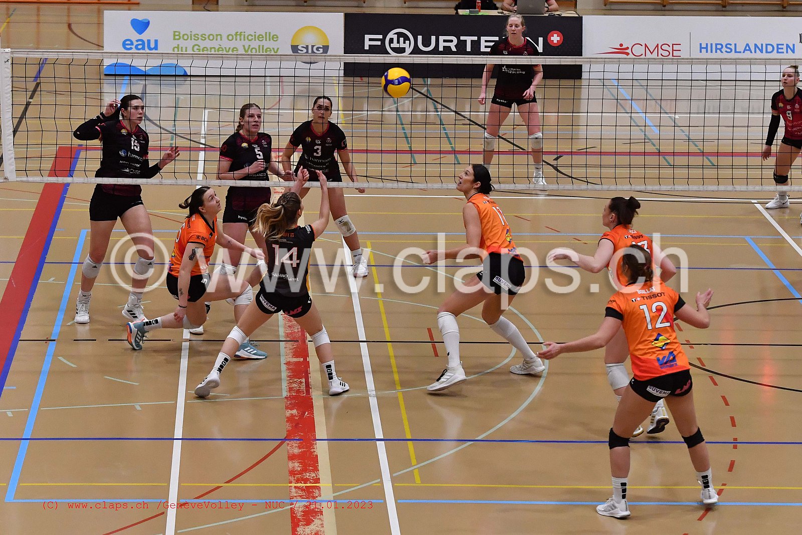 20230121 GenèveVolley - NUC