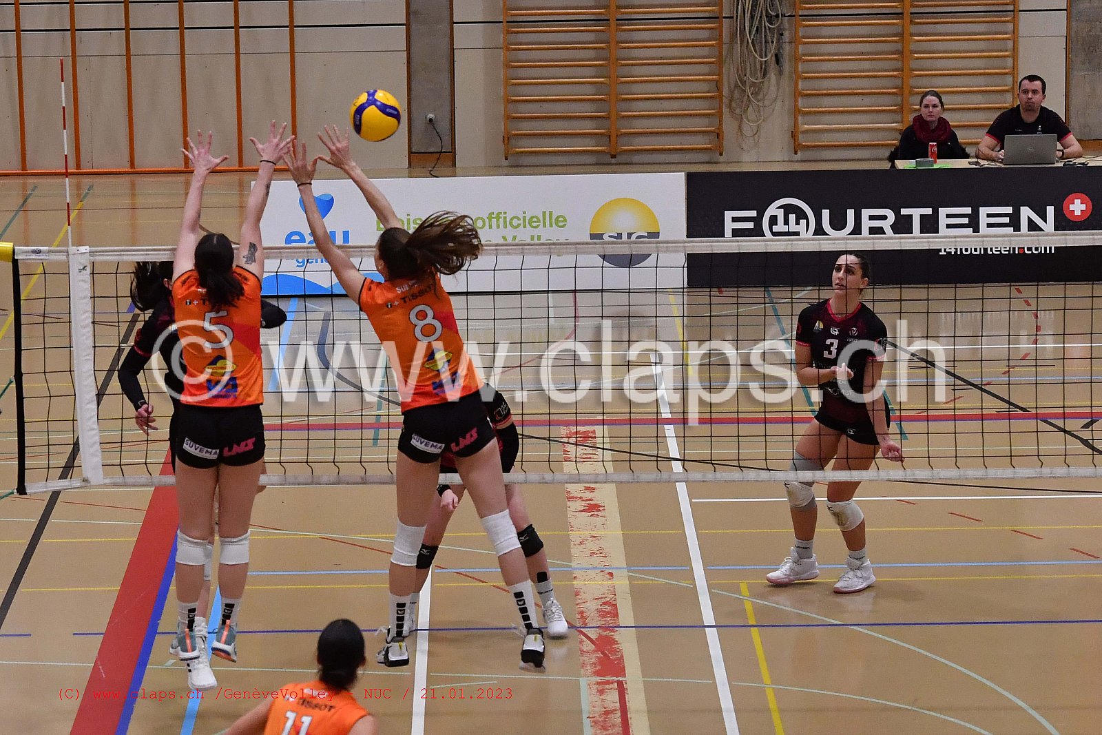 20230121 GenèveVolley - NUC