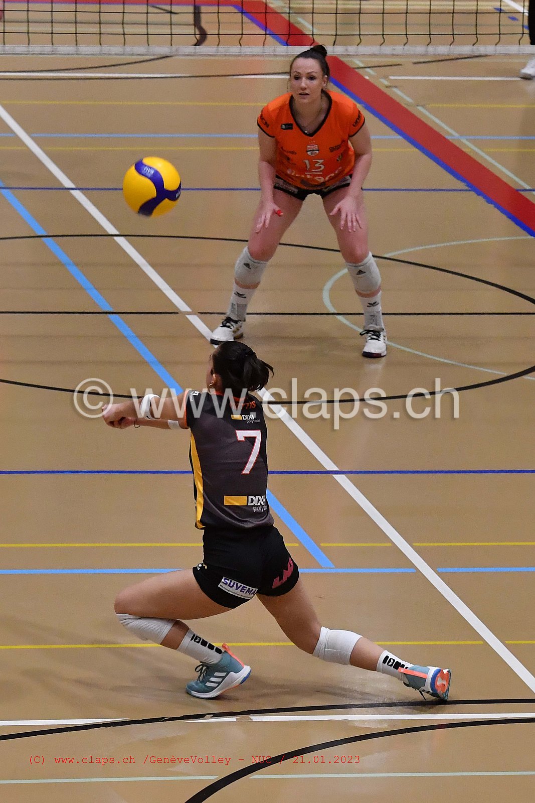 20230121 GenèveVolley - NUC