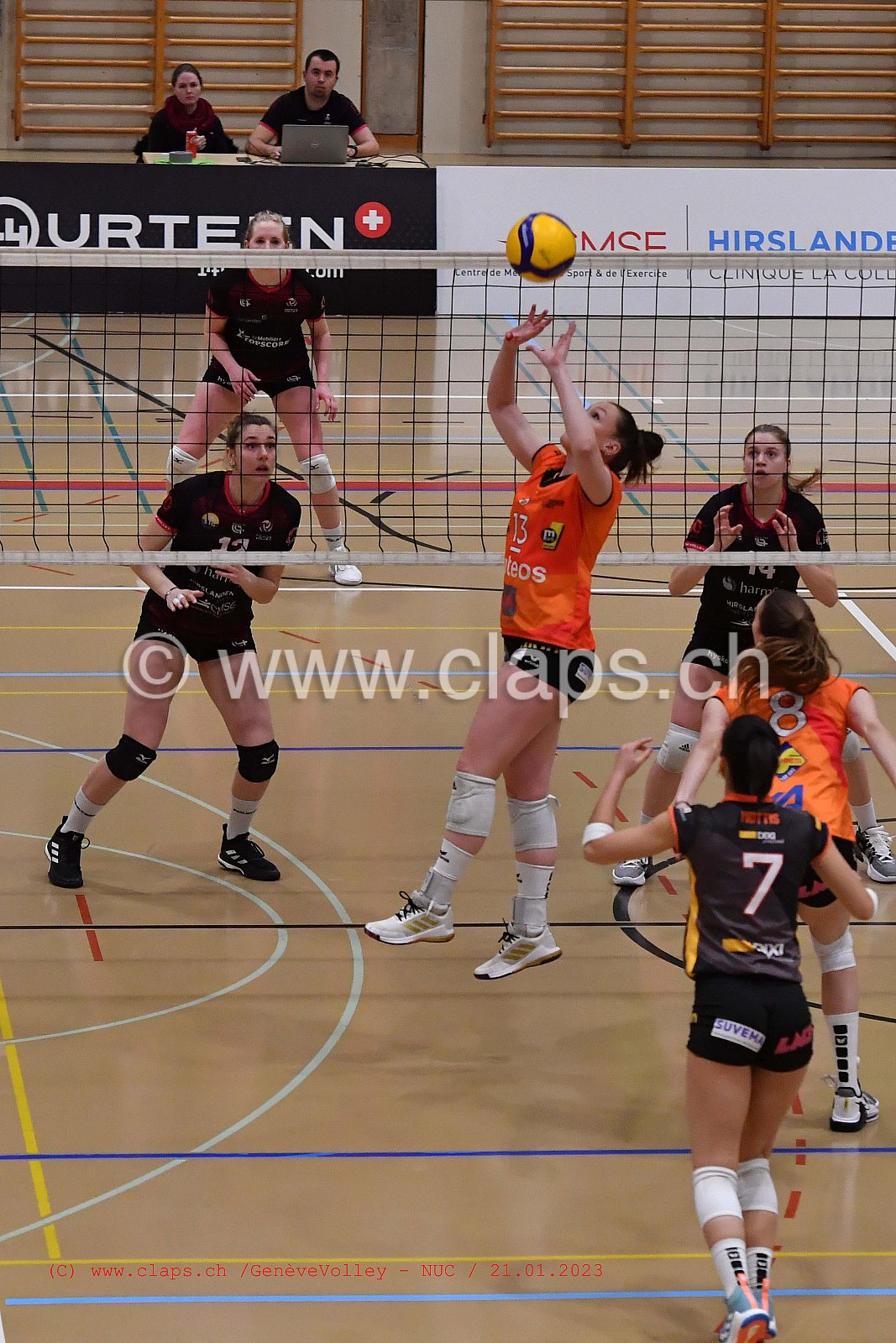 20230121 GenèveVolley - NUC