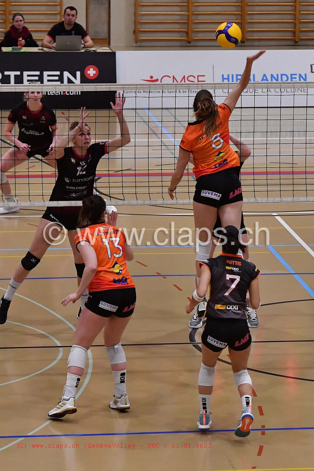 20230121 GenèveVolley - NUC