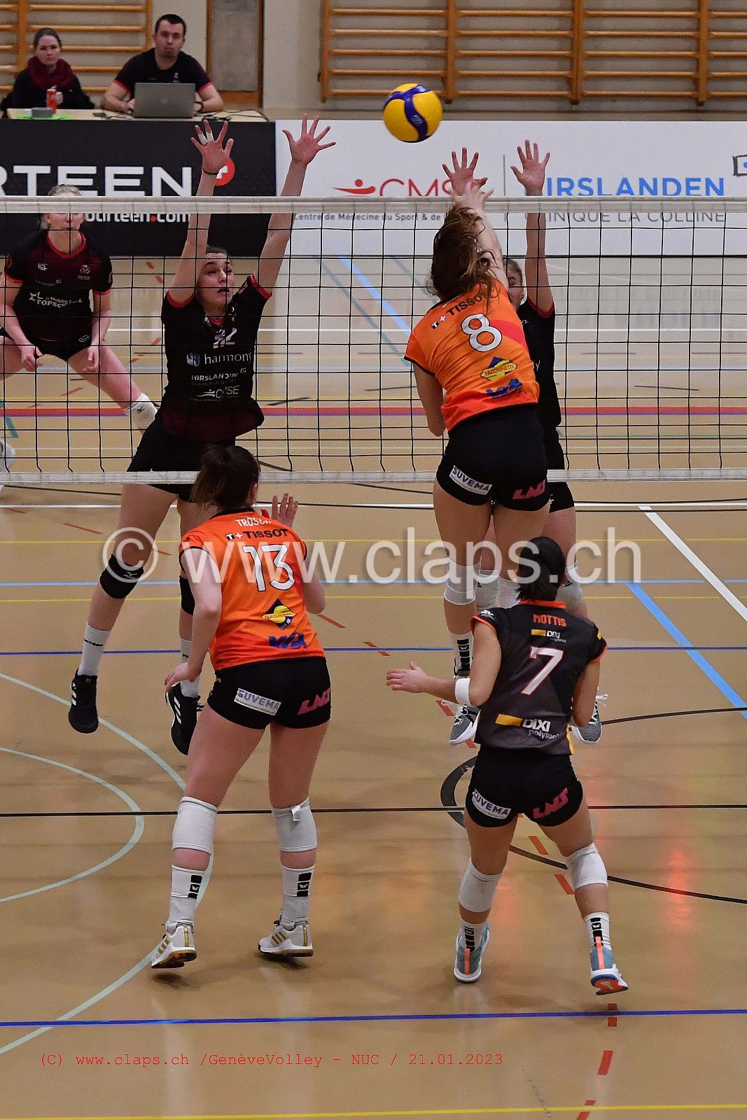 20230121 GenèveVolley - NUC