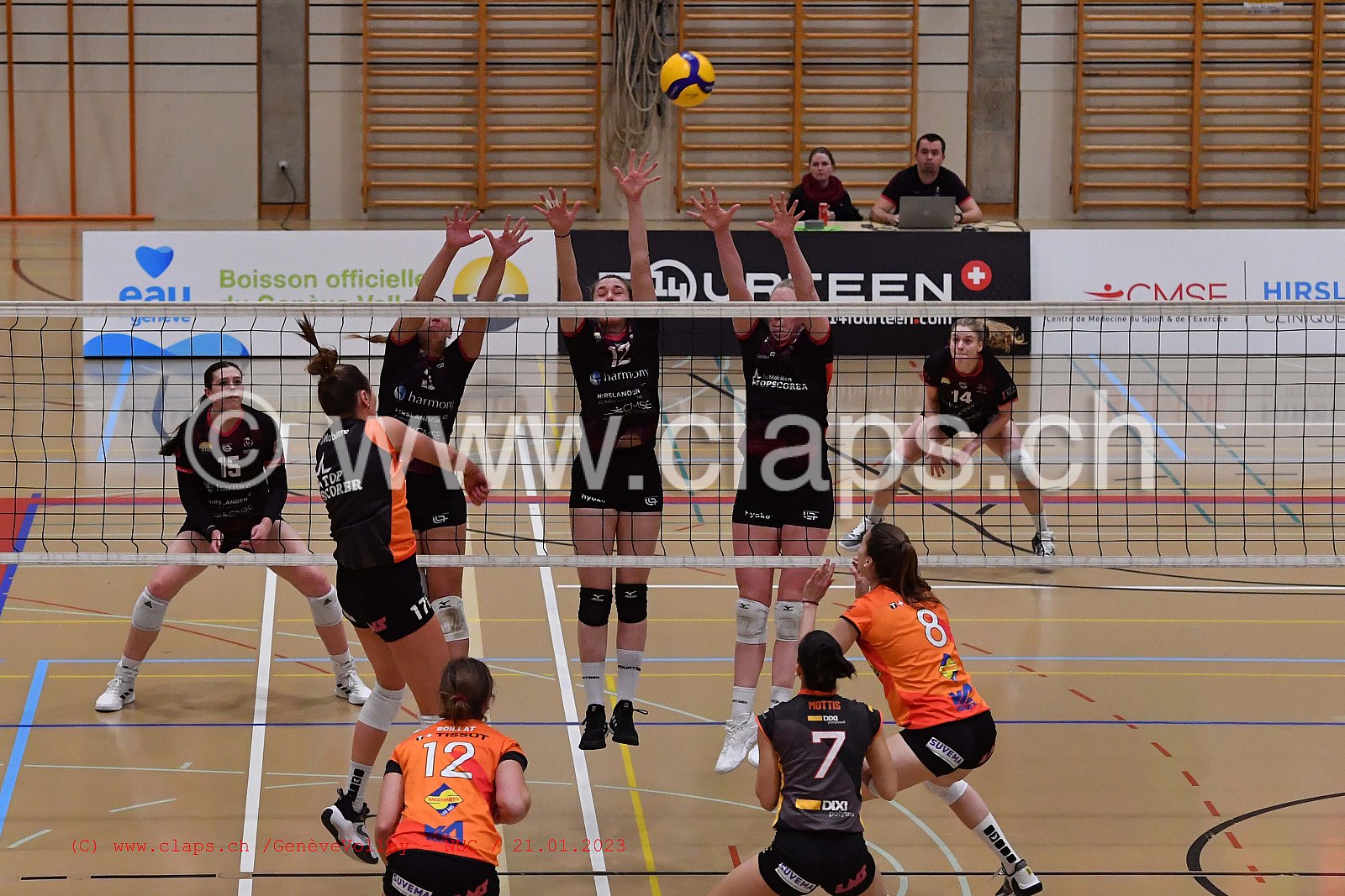 20230121 GenèveVolley - NUC