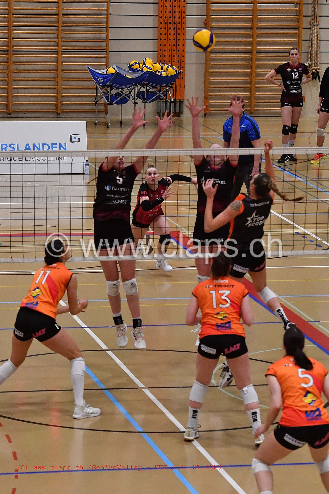 20230121 GenèveVolley - NUC