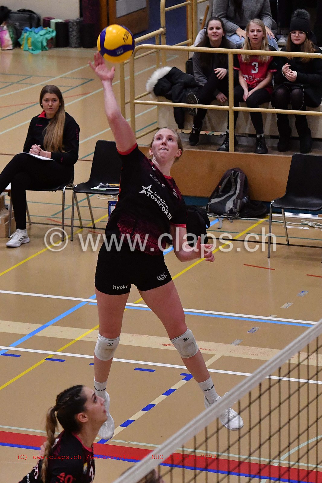 20230121 GenèveVolley - NUC