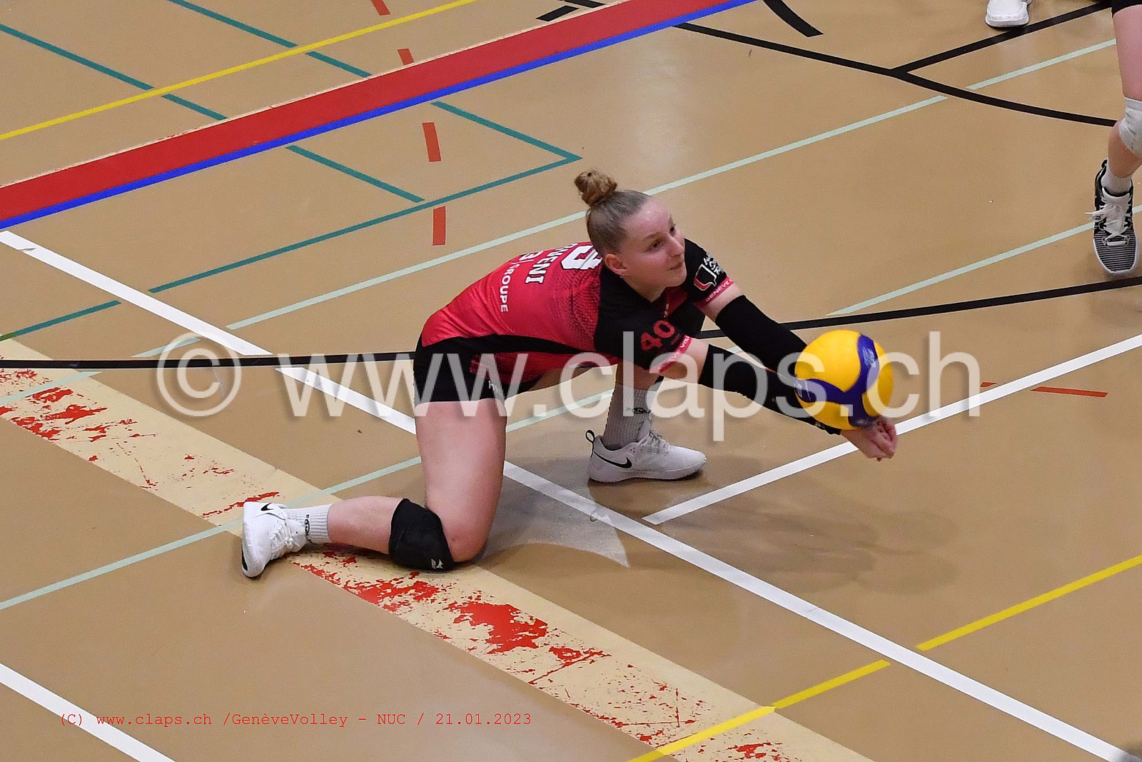 20230121 GenèveVolley - NUC