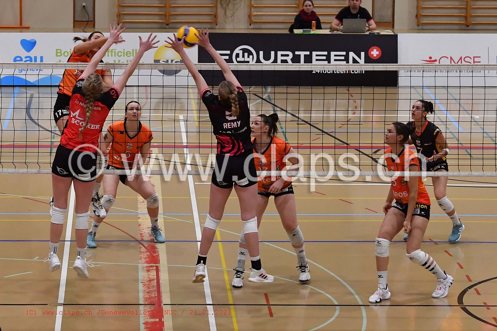 20230121 GenèveVolley - NUC