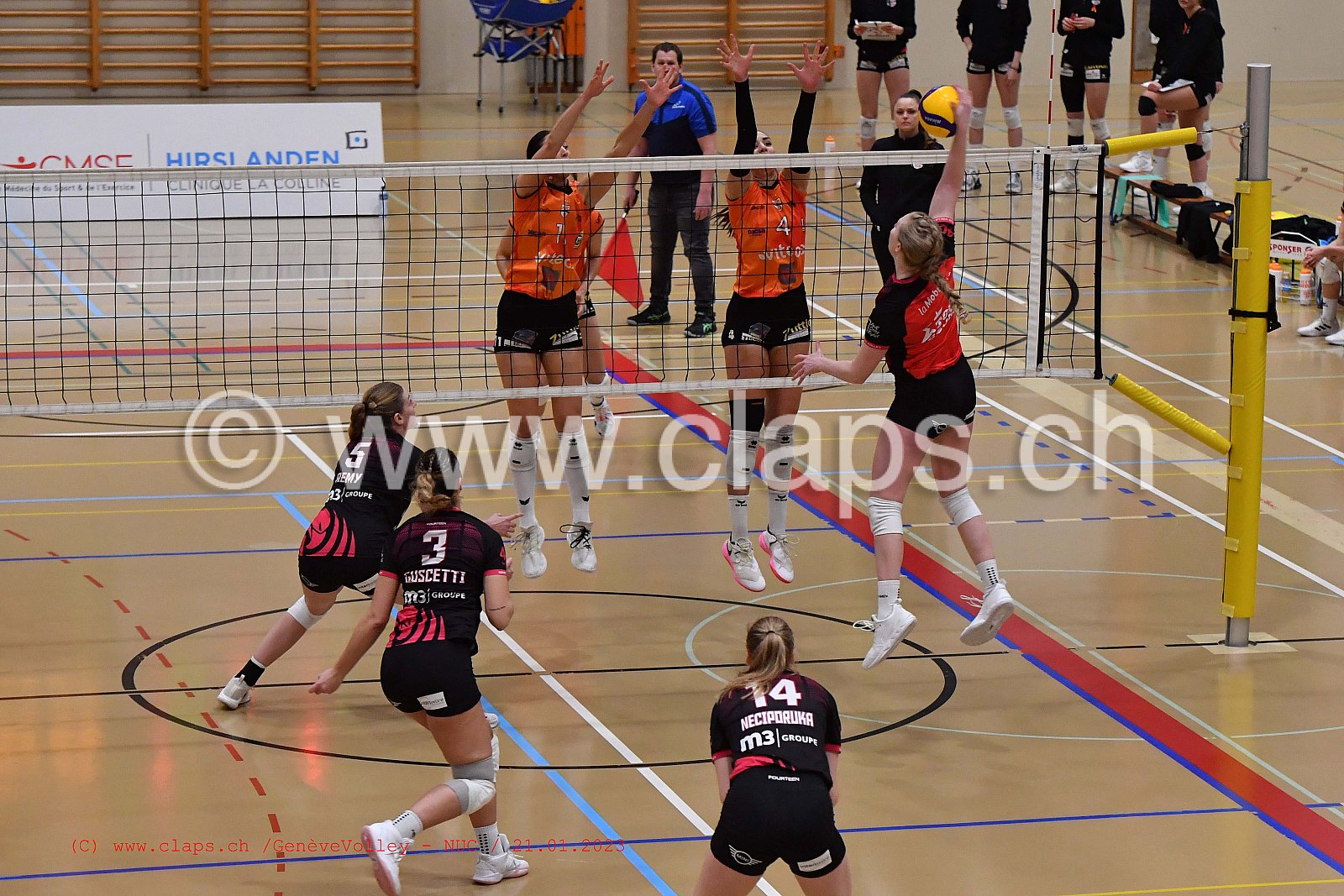 20230121 GenèveVolley - NUC