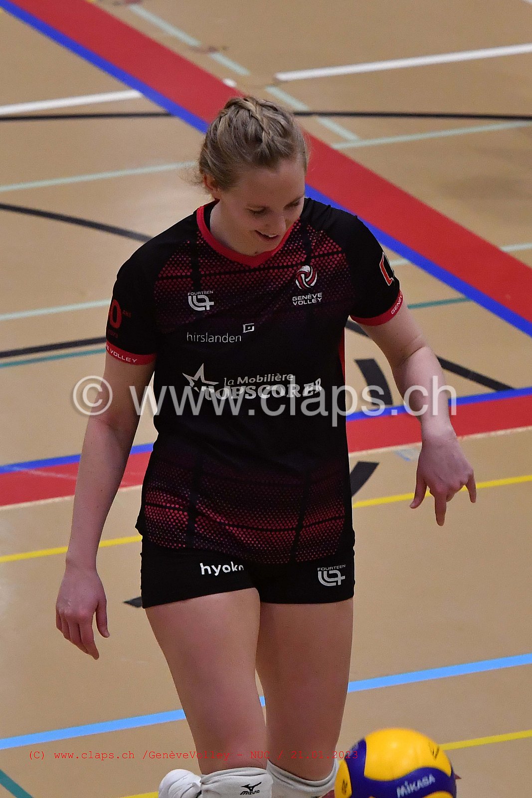 20230121 GenèveVolley - NUC