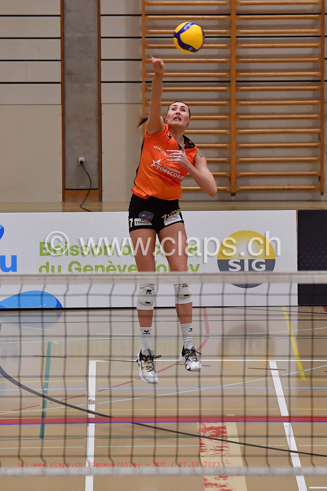 20230121 GenèveVolley - NUC