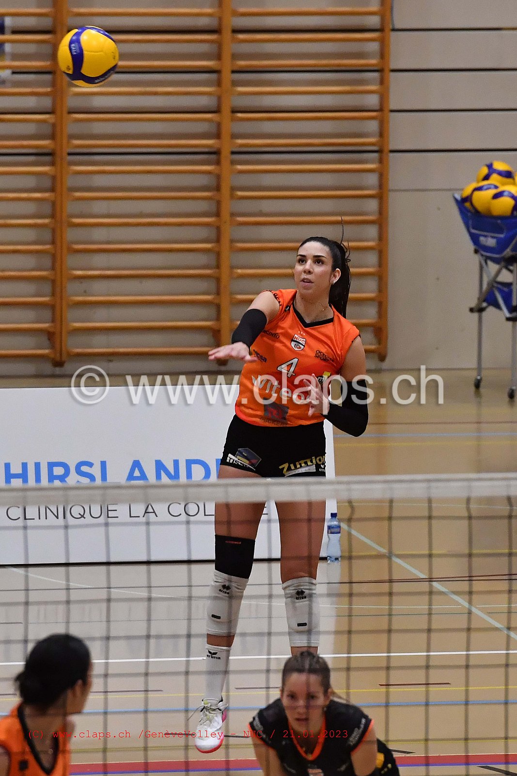 20230121 GenèveVolley - NUC