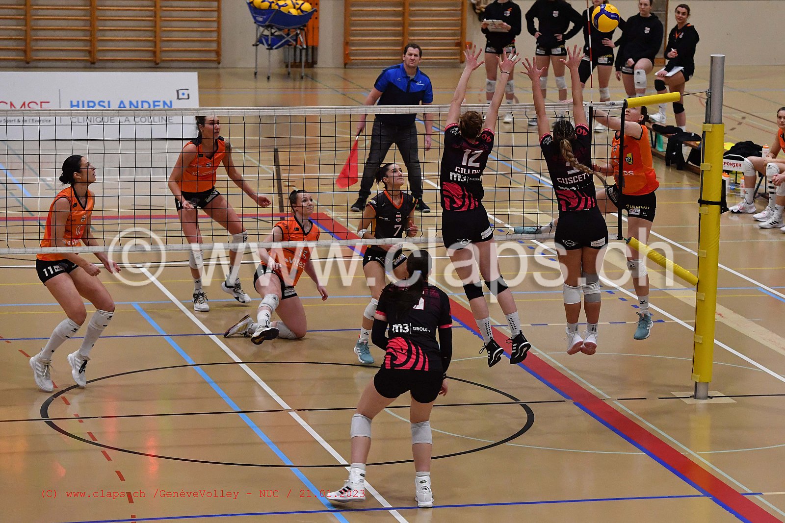 20230121 GenèveVolley - NUC