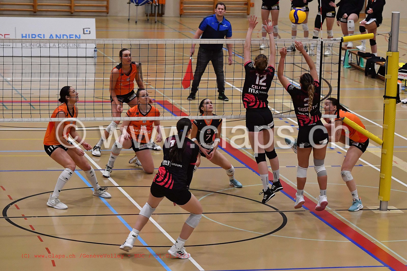 20230121 GenèveVolley - NUC