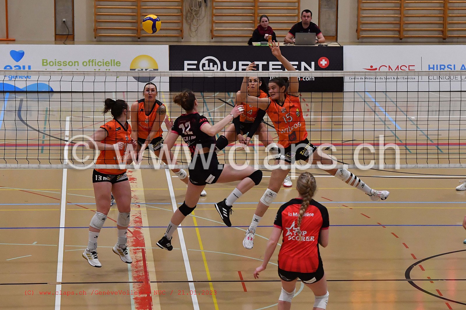 20230121 GenèveVolley - NUC