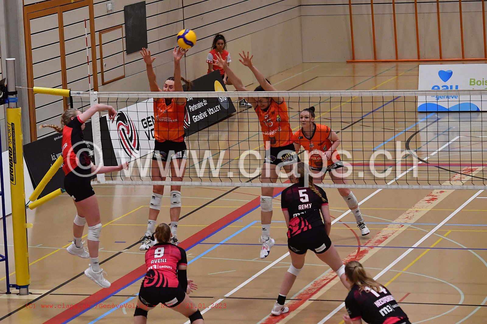 20230121 GenèveVolley - NUC