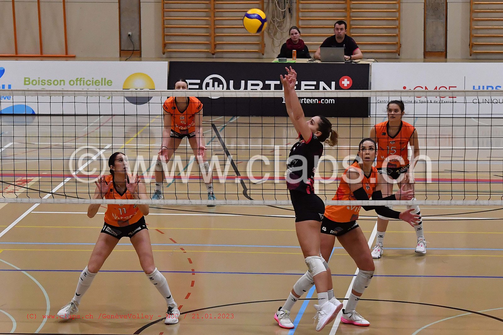 20230121 GenèveVolley - NUC