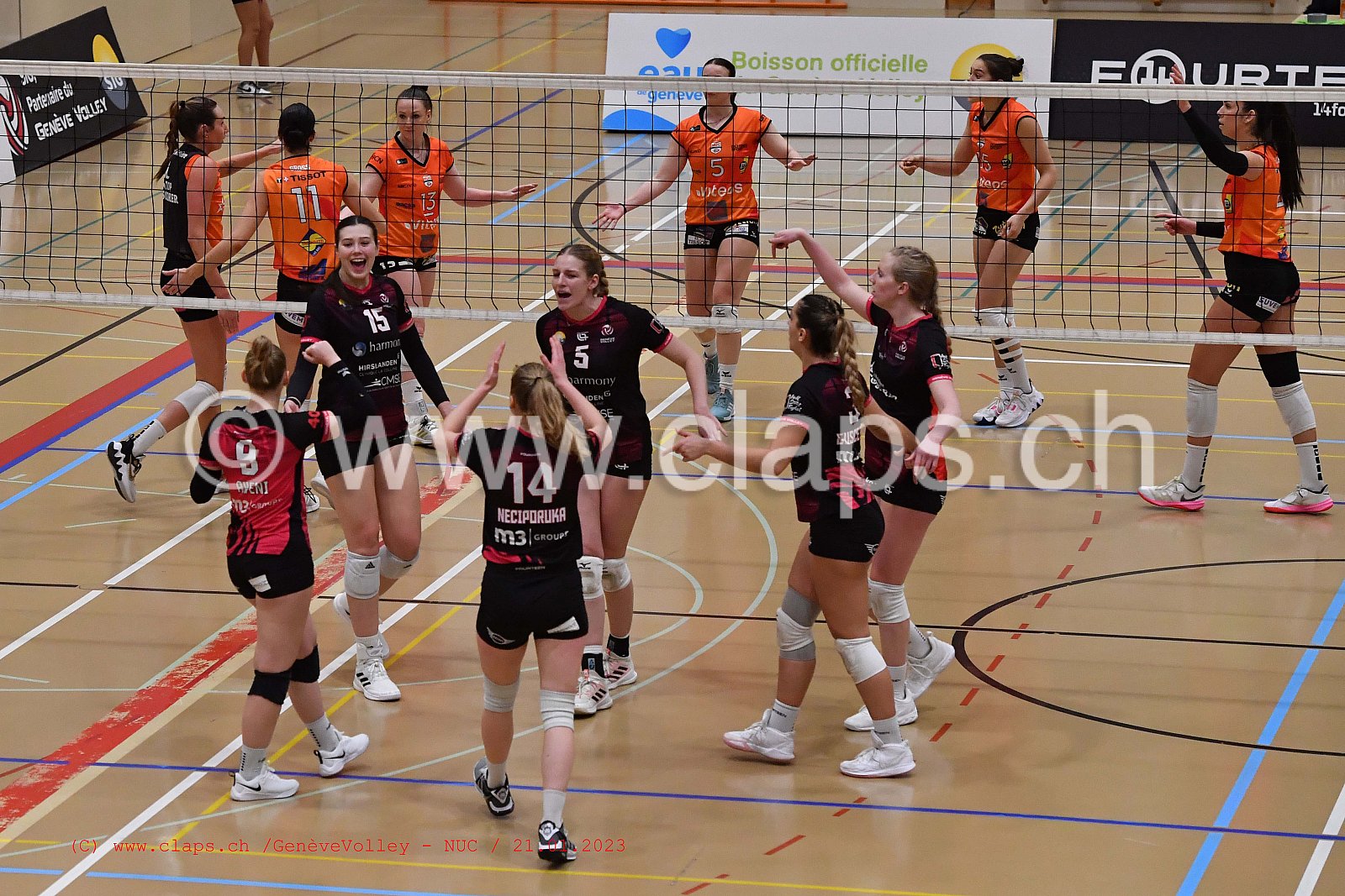 20230121 GenèveVolley - NUC