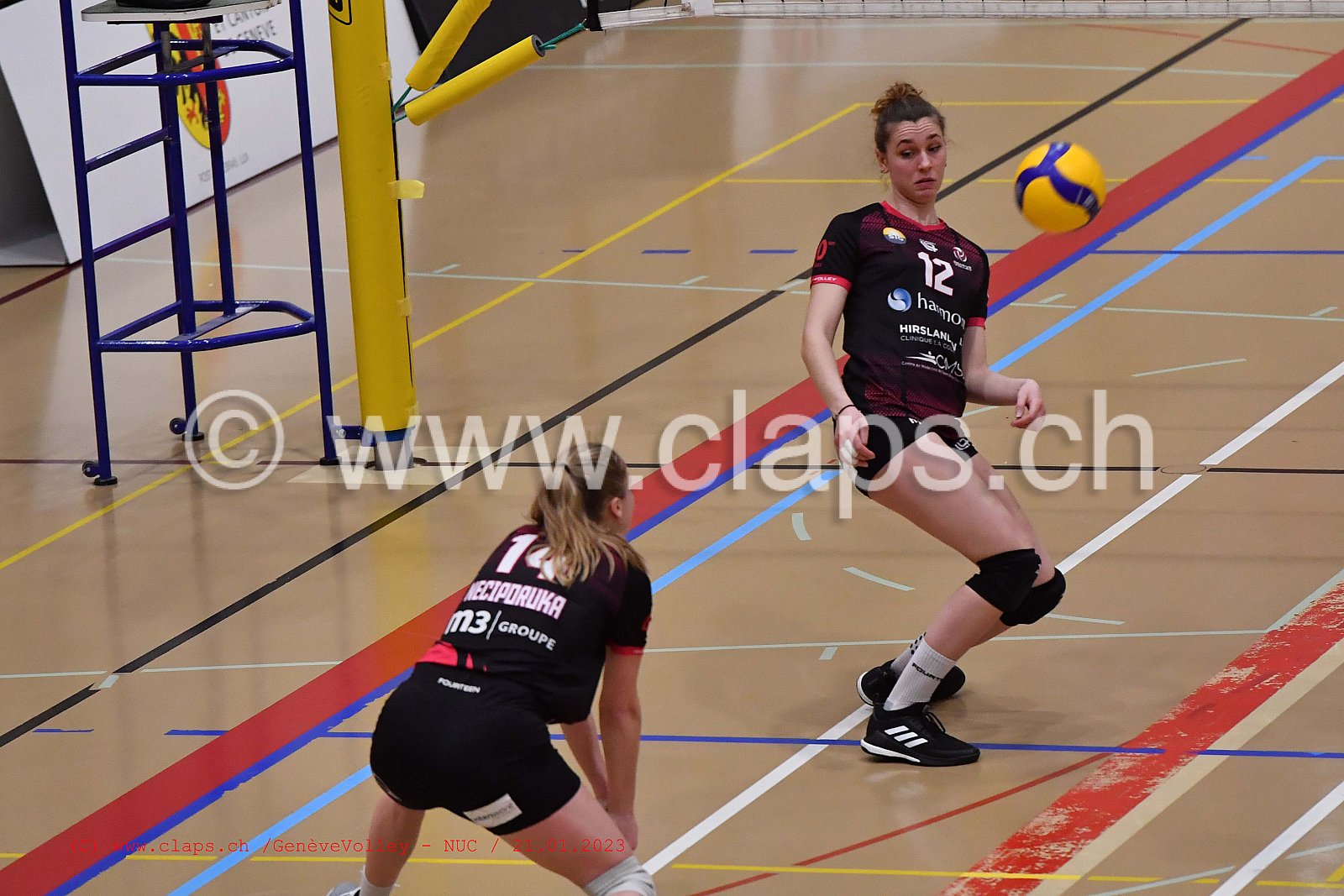 20230121 GenèveVolley - NUC