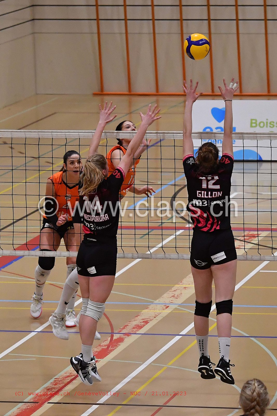 20230121 GenèveVolley - NUC