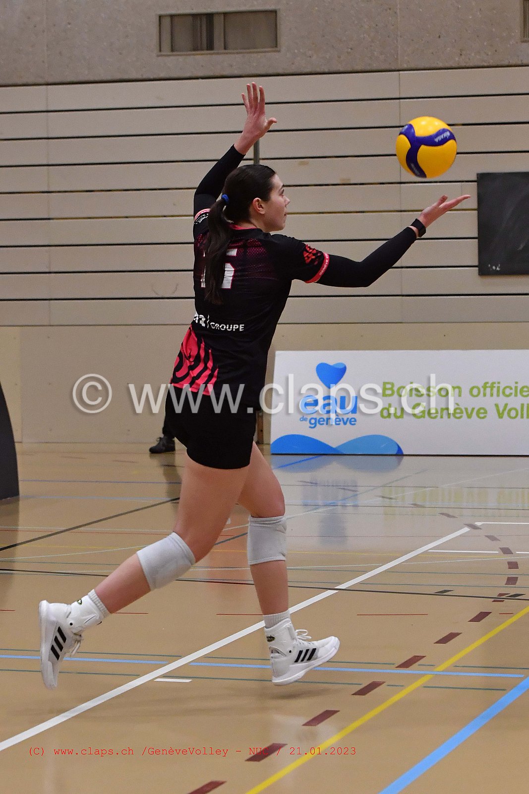 20230121 GenèveVolley - NUC