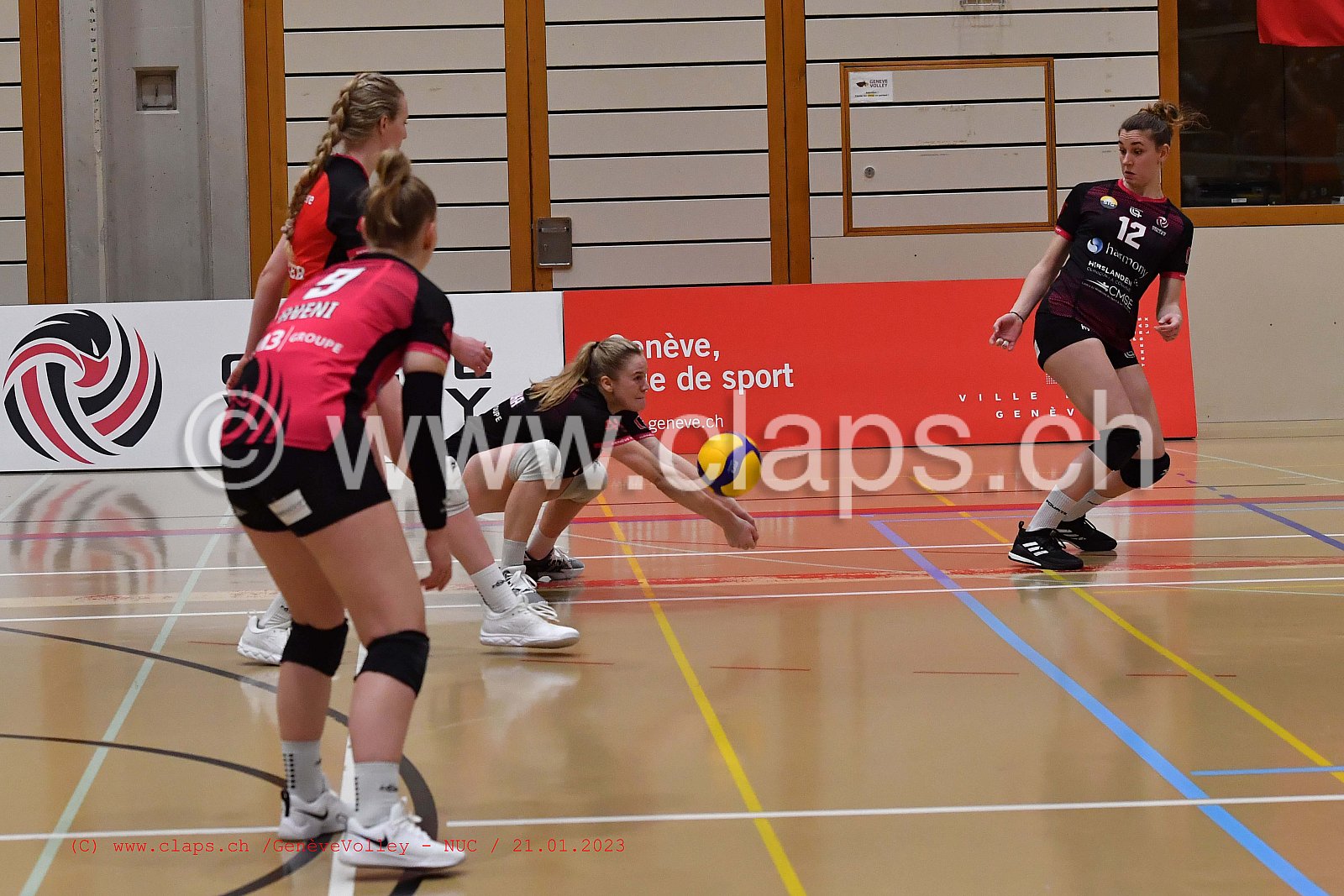 20230121 GenèveVolley - NUC