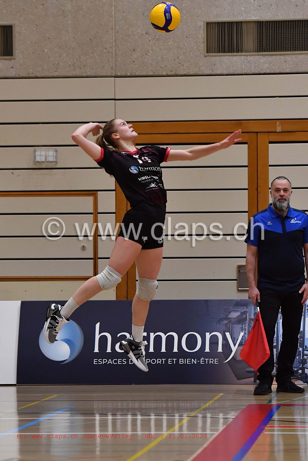 20230121 GenèveVolley - NUC