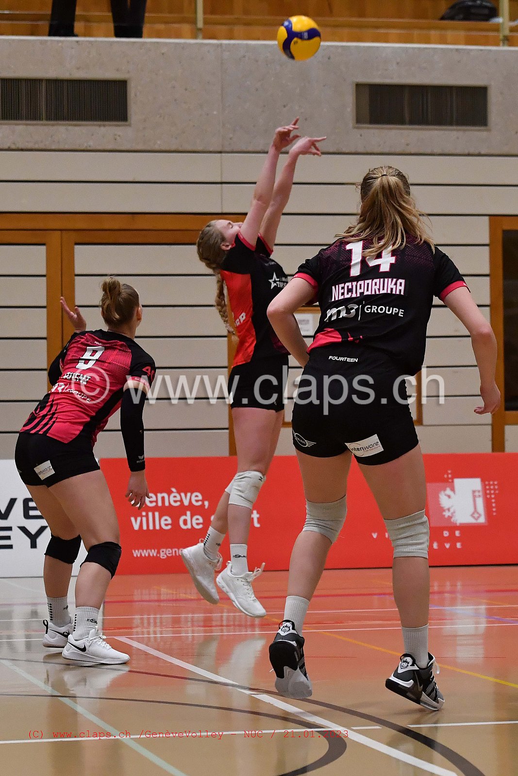 20230121 GenèveVolley - NUC