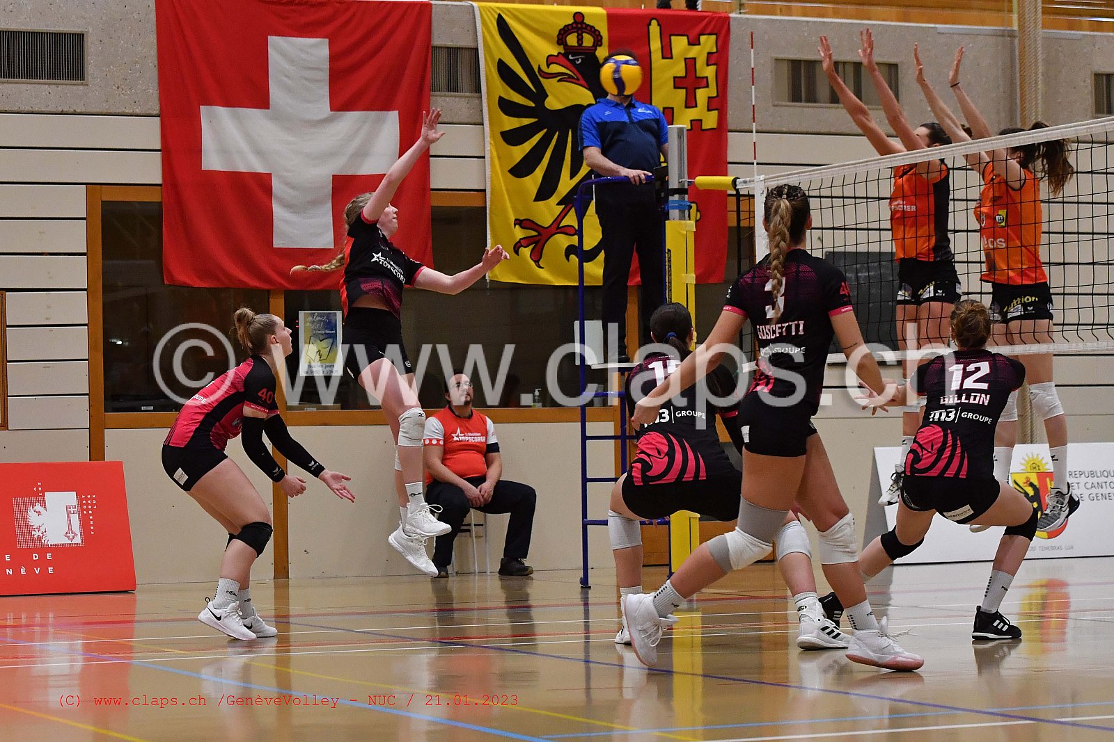 20230121 GenèveVolley - NUC