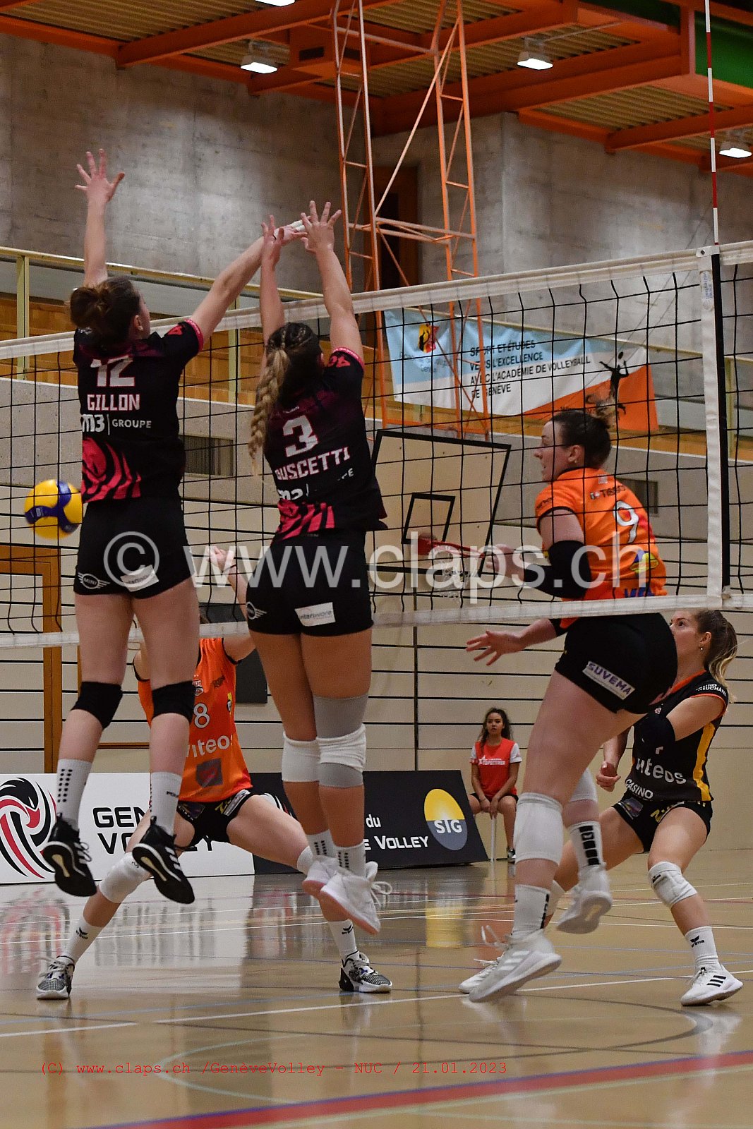 20230121 GenèveVolley - NUC