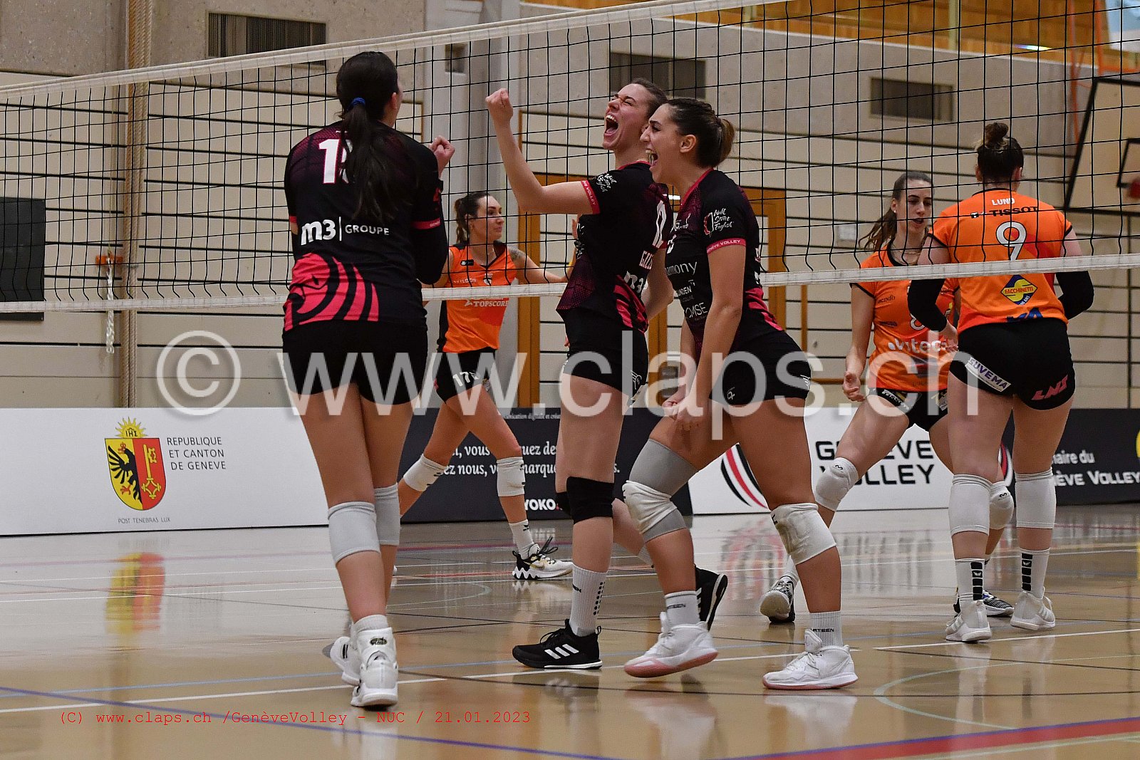20230121 GenèveVolley - NUC