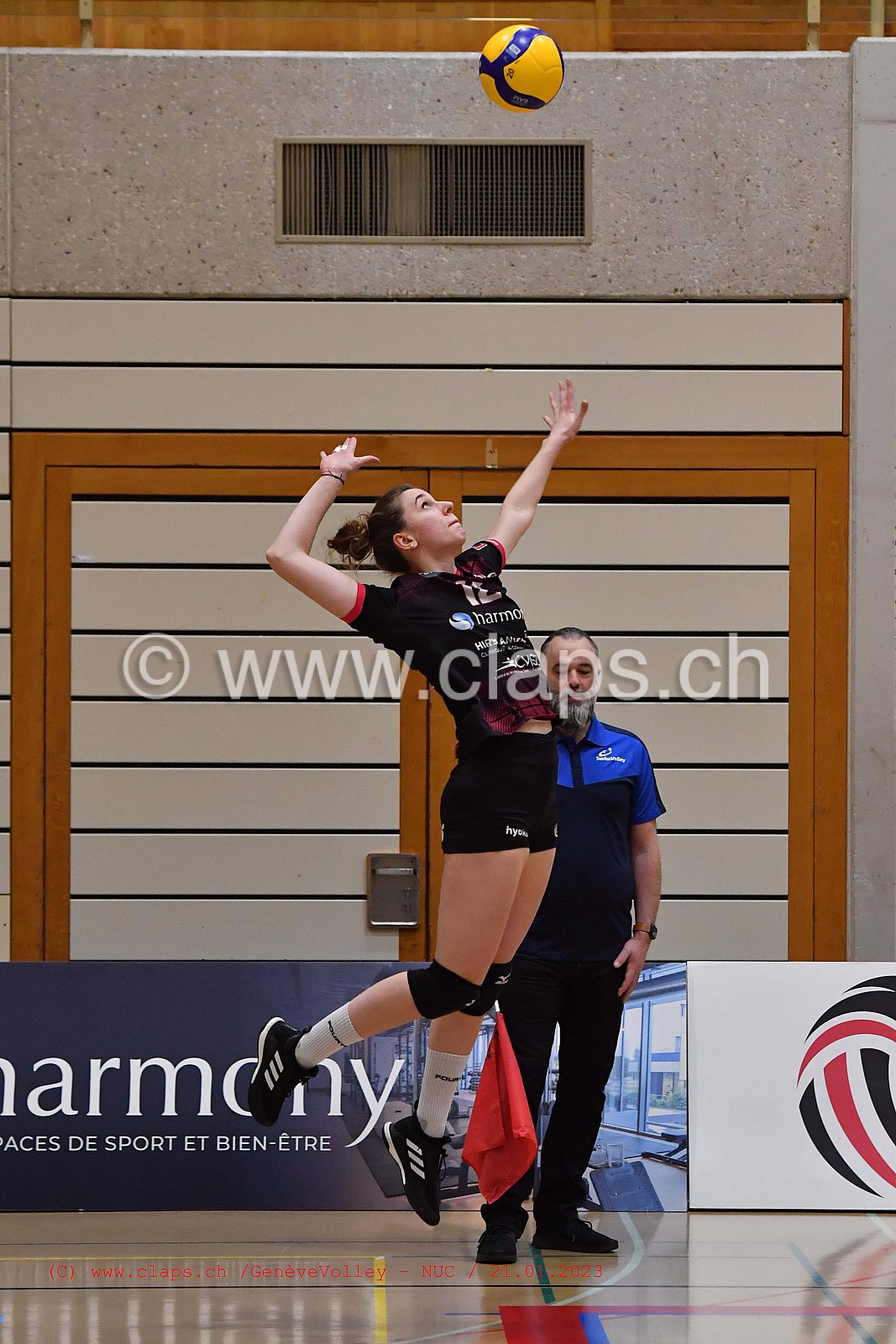 20230121 GenèveVolley - NUC