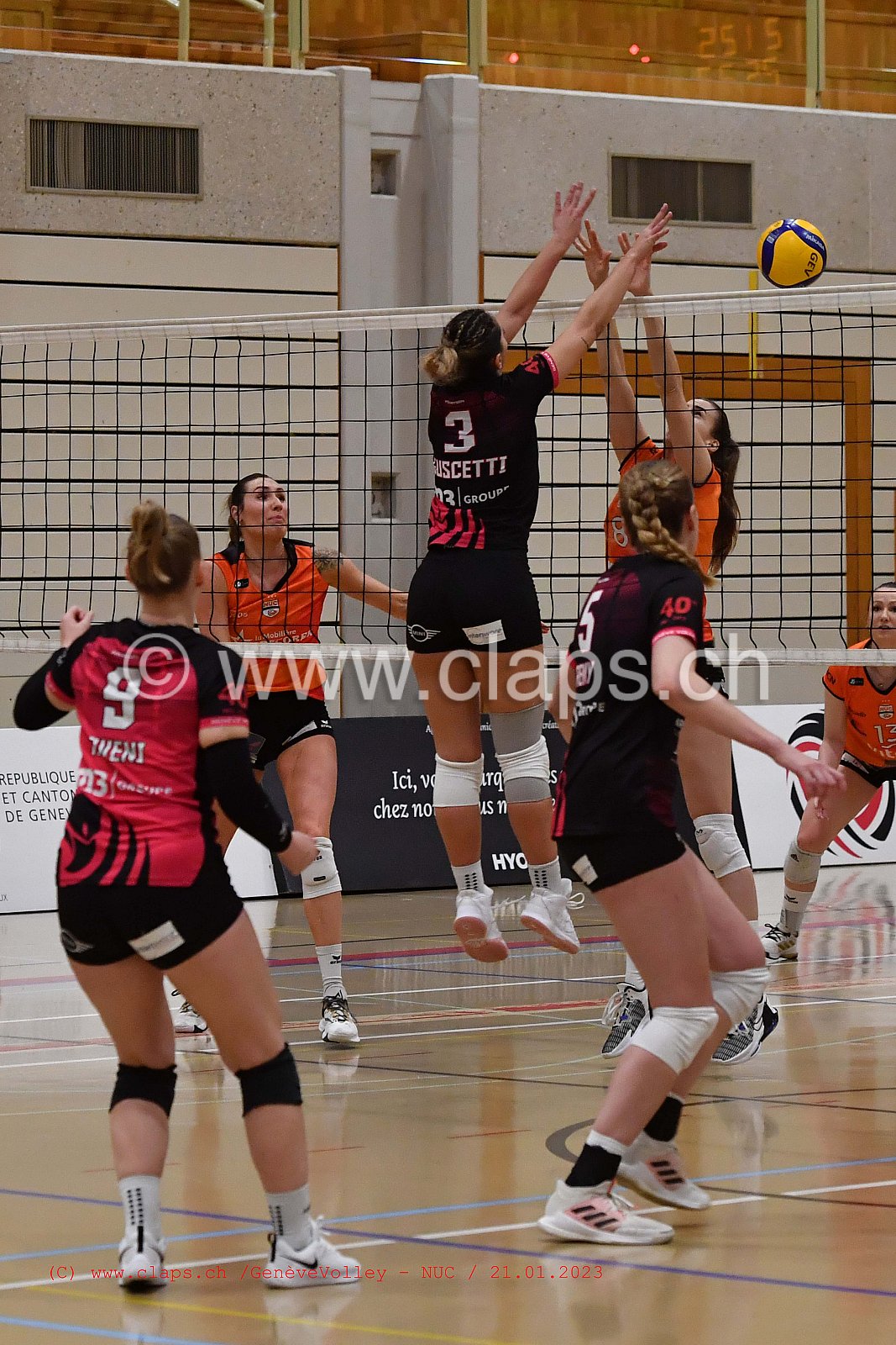 20230121 GenèveVolley - NUC
