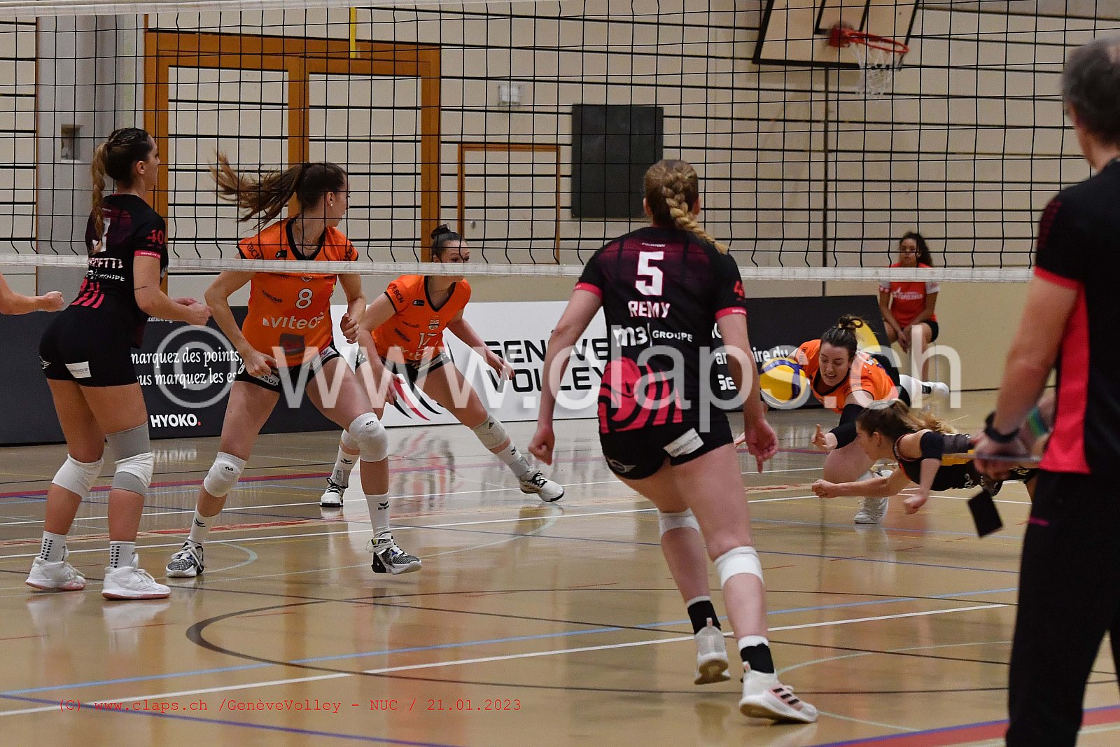 20230121 GenèveVolley - NUC