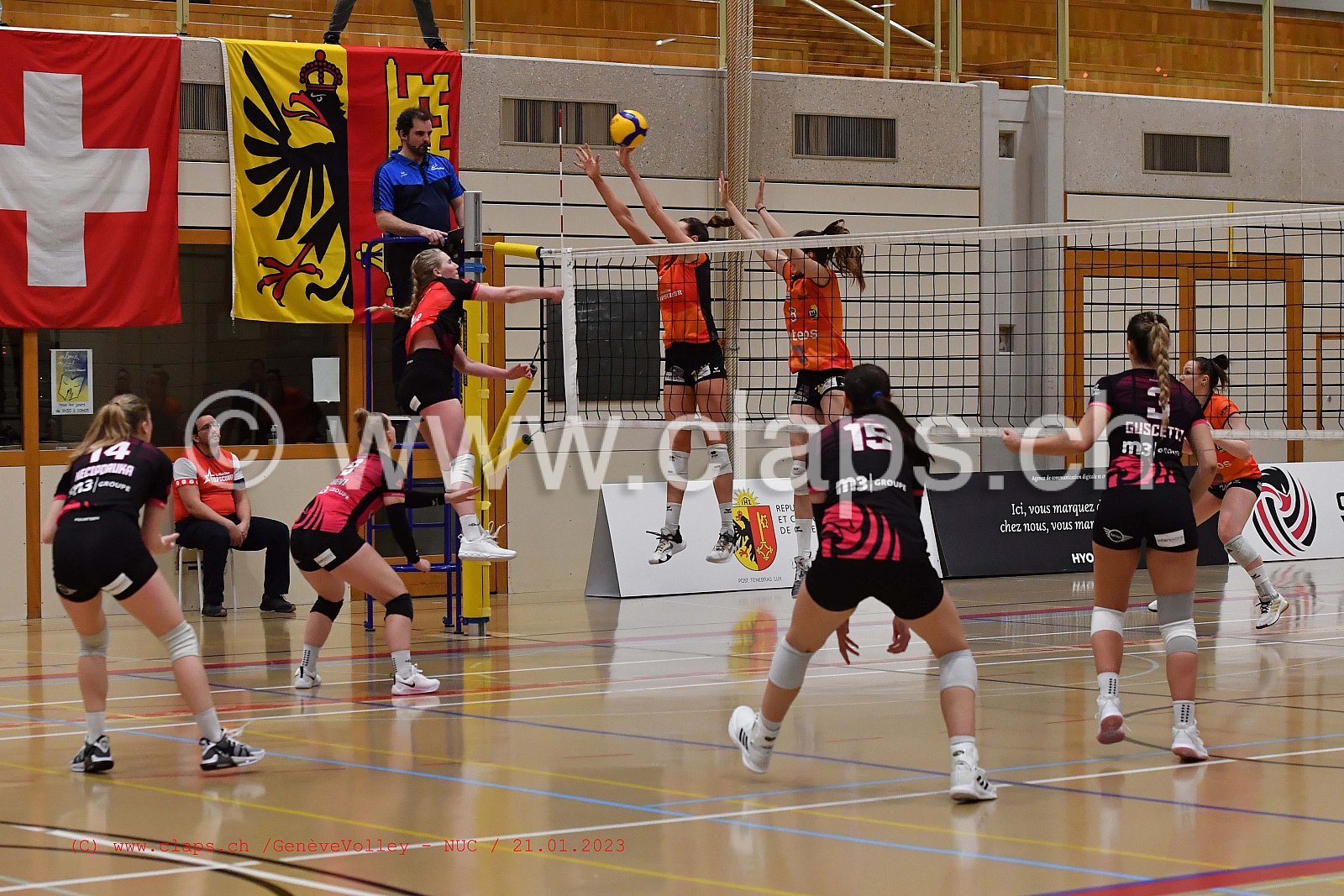 20230121 GenèveVolley - NUC