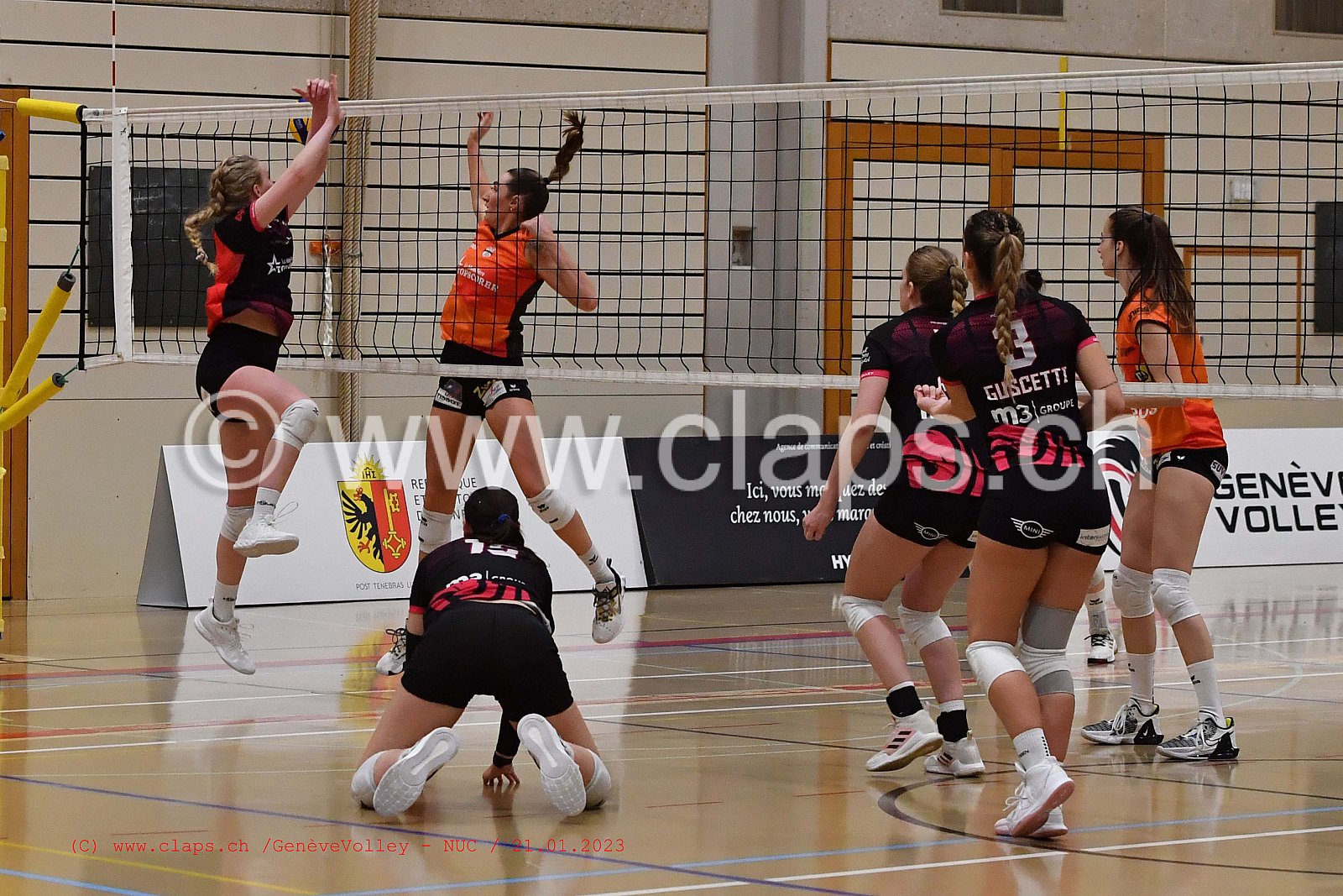 20230121 GenèveVolley - NUC
