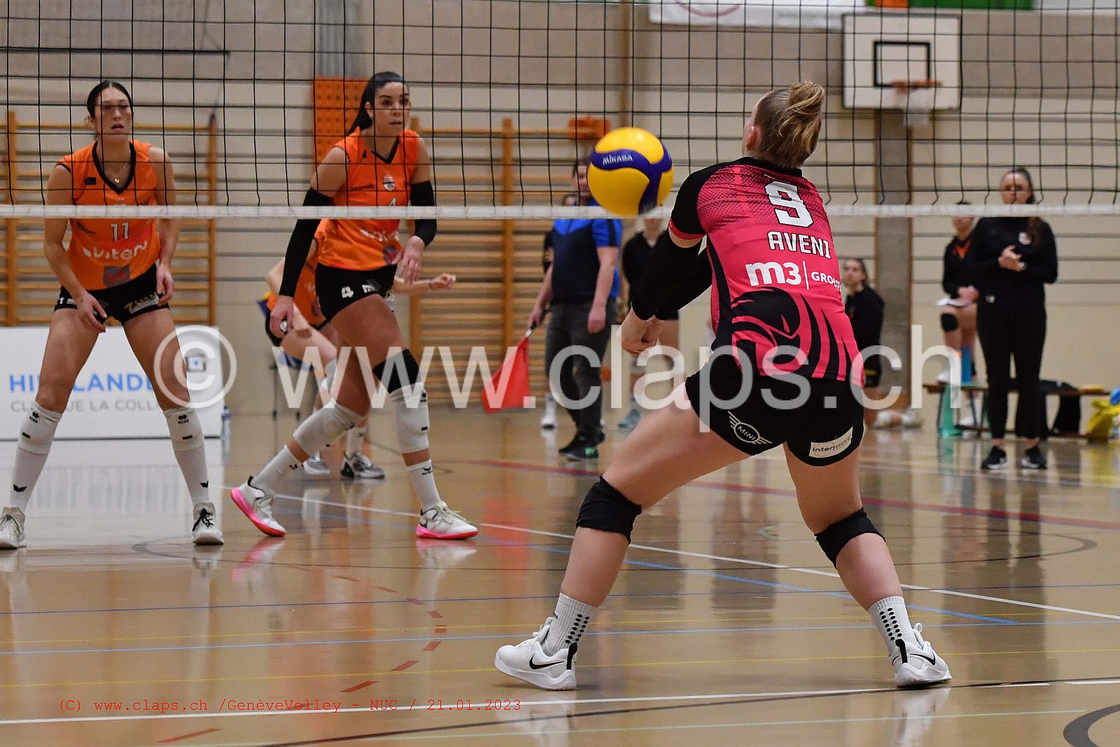 20230121 GenèveVolley - NUC