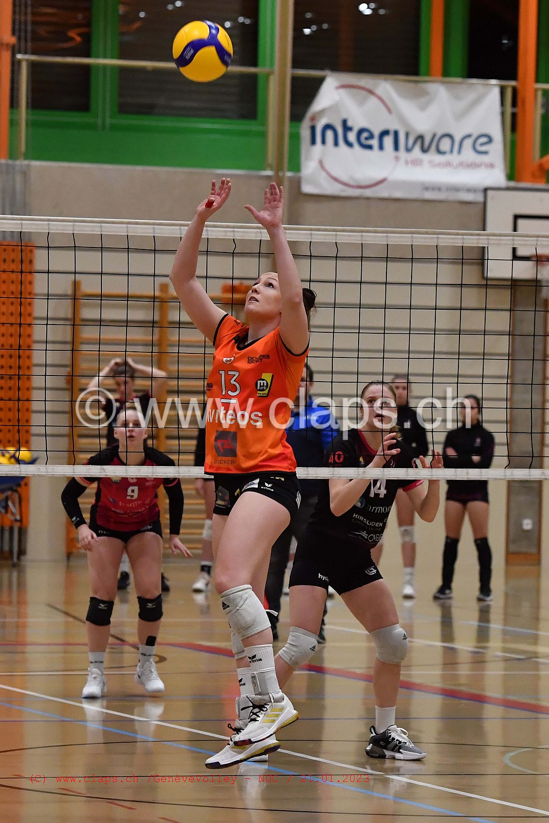 20230121 GenèveVolley - NUC