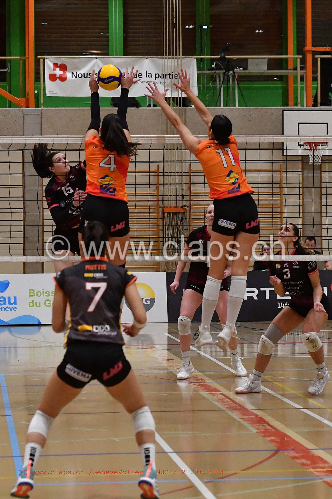 20230121 GenèveVolley - NUC