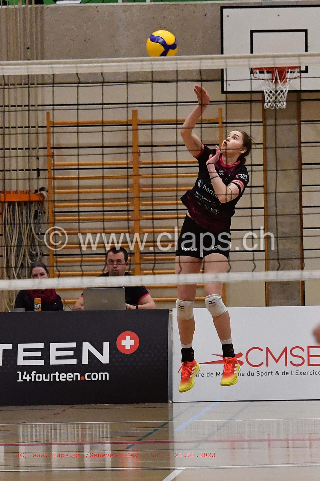 20230121 GenèveVolley - NUC