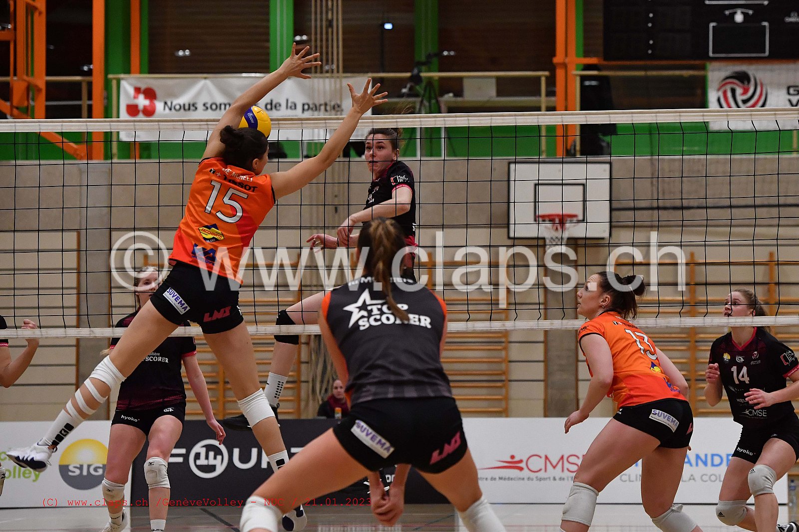 20230121 GenèveVolley - NUC