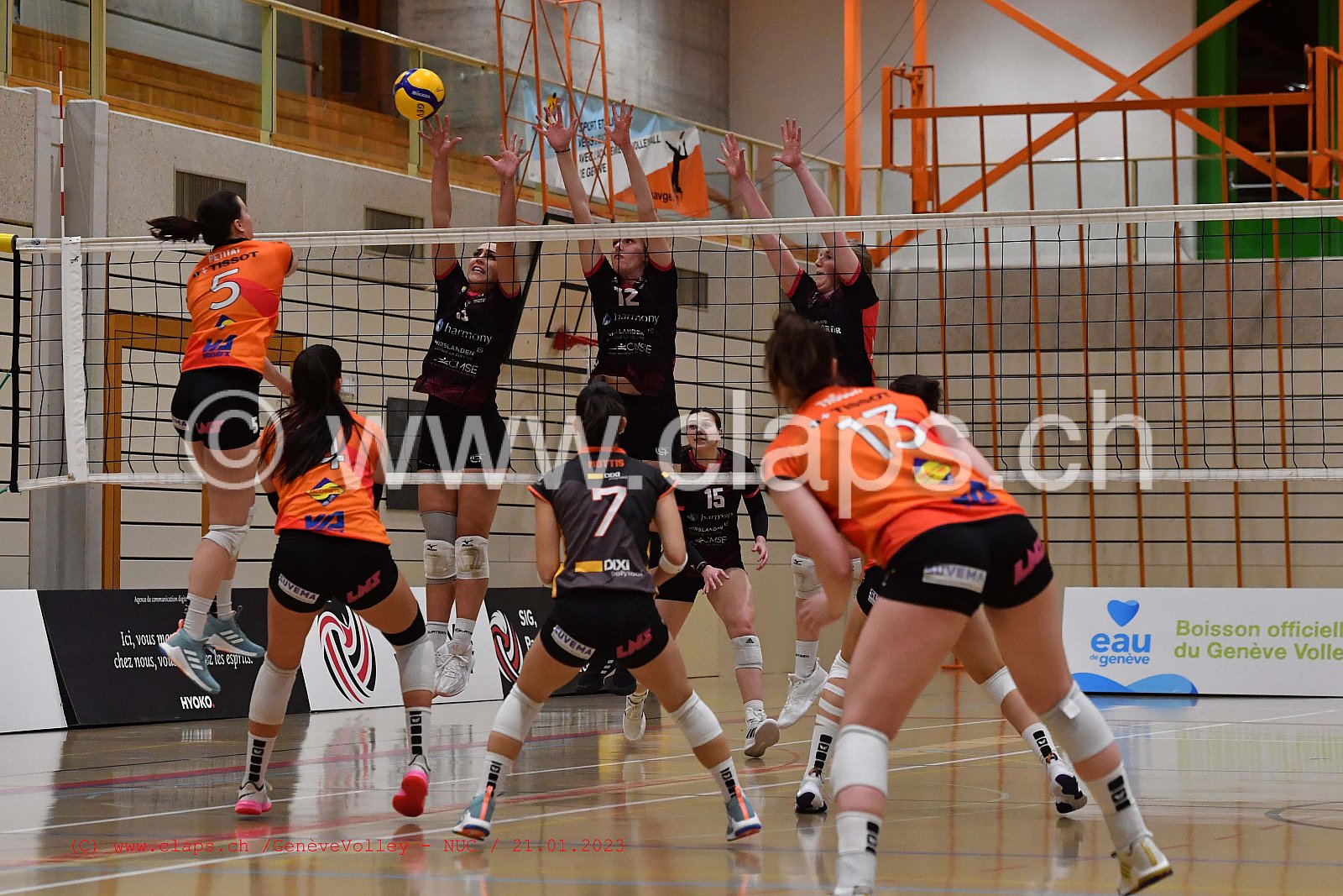 20230121 GenèveVolley - NUC